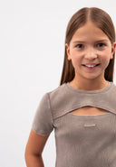 Тениска с ефект „измиване“ от Gulliver