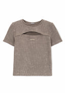 Тениска с ефект „измиване“ от Gulliver