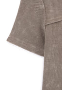 Тениска с ефект „измиване“ от Gulliver