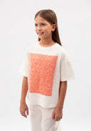 Тениска силует овърсайз с паднала линия на раменете от Gulliver