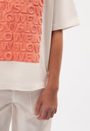 Тениска силует овърсайз с паднала линия на раменете от Gulliver