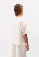 Тениска силует овърсайз с паднала линия на раменете от Gulliver