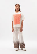 Тениска силует овърсайз с паднала линия на раменете от Gulliver