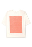 Тениска силует овърсайз с паднала линия на раменете от Gulliver