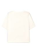 Тениска силует овърсайз с паднала линия на раменете от Gulliver