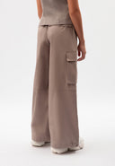 Текстилен панталон с карго джобове от Gulliver