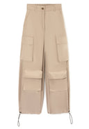 Текстилен панталон с карго джобове от Gulliver