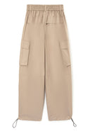 Текстилен панталон с карго джобове от Gulliver