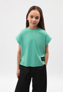 Тениска в тренди цвят мента от Gulliver