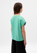Тениска в тренди цвят мента от Gulliver