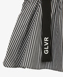 Top pentru copii în formă de trapez cu dungi din textil subțire și bretele ajustabile largi Gulliver