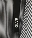 Sărafan textil pentru copii, cu croi asimetric și un umăr descoperit, combinat, Gulliver.