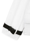 Бяла ветровка от влагоустойчив шушляк от Gulliver