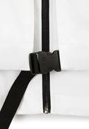 Бяла ветровка от влагоустойчив шушляк от Gulliver