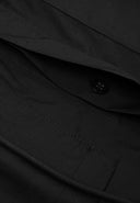 Скъсен черен елек с предно закопчаване от Gulliver