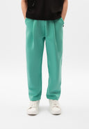 Втален скъсен панталон с колан на ластик от Gulliver