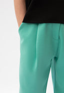 Втален скъсен панталон с колан на ластик от Gulliver