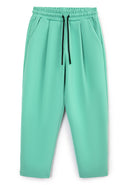 Втален скъсен панталон с колан на ластик от Gulliver