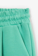 Втален скъсен панталон с колан на ластик от Gulliver