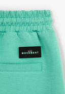 Втален скъсен панталон с колан на ластик от Gulliver