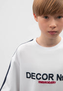 Ярка двуцветна тениска от Gulliver