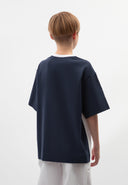 Ярка двуцветна тениска от Gulliver