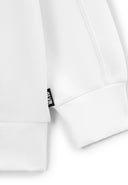 Бяло худи силует овърсайз от Gulliver