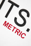 Бяло худи силует овърсайз от Gulliver