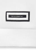 Бяло худи силует овърсайз от Gulliver