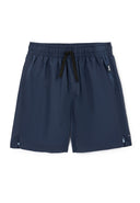 Модни плувни шорти с изчистен принт от Gulliver