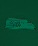 Tricou oversize pentru băiat, verde, cu imprimeu pe spate, Gulliver