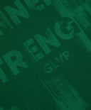 Tricou oversize pentru băiat, verde, cu imprimeu pe spate, Gulliver