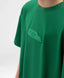 Tricou oversize pentru băiat, verde, cu imprimeu pe spate, Gulliver