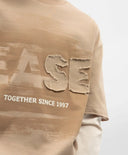 Longsleeve pentru băieți cu imitație de straturi bej Gulliver