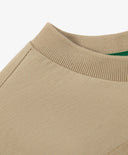 Longsleeve pentru băieți cu imitație de straturi bej Gulliver