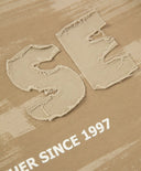 Longsleeve pentru băieți cu imitație de straturi bej Gulliver