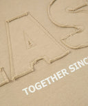 Hanorac deschis cu glugă pentru băieți din material de bumbac bej Gulliver