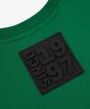 Hanorac pentru băieți cu imprimeu verde Gulliver