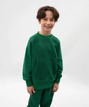Суитшърт за момче с зелен за МОМЧЕ основен изглед