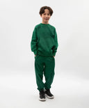 Hanorac pentru băieți cu imprimeu verde Gulliver