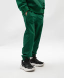 Pantaloni jogger pentru băiat, din tricot, verzi, Gulliver