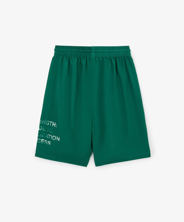 Pantaloni scurți de baie pentru băiat, cu imprimeu verde, Gulliver