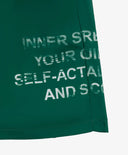 Pantaloni scurți de baie pentru băiat, cu imprimeu verde, Gulliver