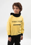 Ярко жълто худи от Gulliver