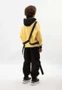 Ярко жълто худи от Gulliver