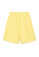 Ярки жълти шорти от памучен футер от Gulliver