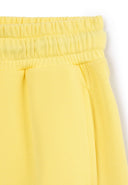 Ярки жълти шорти от памучен футер от Gulliver