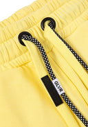 Ярки жълти шорти от памучен футер от Gulliver