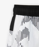 Pantaloni scurți de baie pentru băiat, cu imprimeu alb, Gulliver