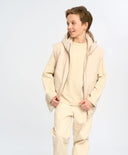 Детски утеплен бял за МОМЧЕ основен изглед